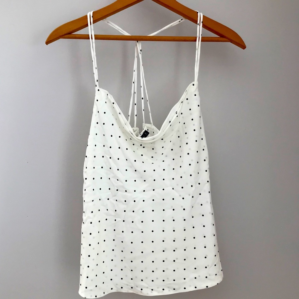 Abercrombie and Fitch Crossback tee